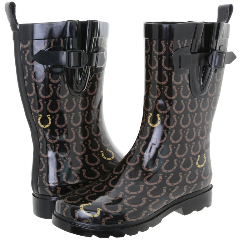 Louis Vuitton LV Monogram Rain Boots
