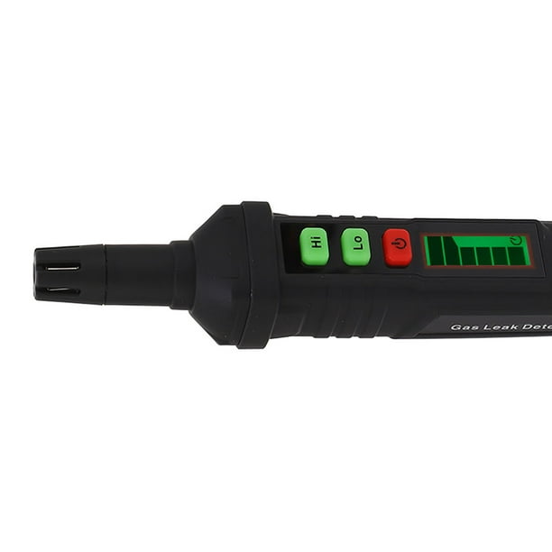 Detector de fugas de gas, tipo bolígrafo, alarma de gas combustible, detector de gas natural, experiencia incomparable