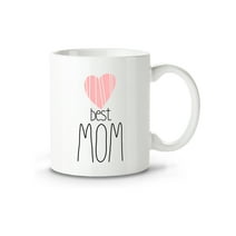 Best Mom Christmas Gifts - Mom Coffee Mug For Mummy - Xmas Mother's Day Birthday Tea Cup Gift 11oz