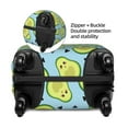 thumbnail image 4 of Balery Avocado And Hearts Luggage Cover Protector, Scratch And Dirt Resistant, Fits 18-32 Inch Luggage - Small, 4 of 9