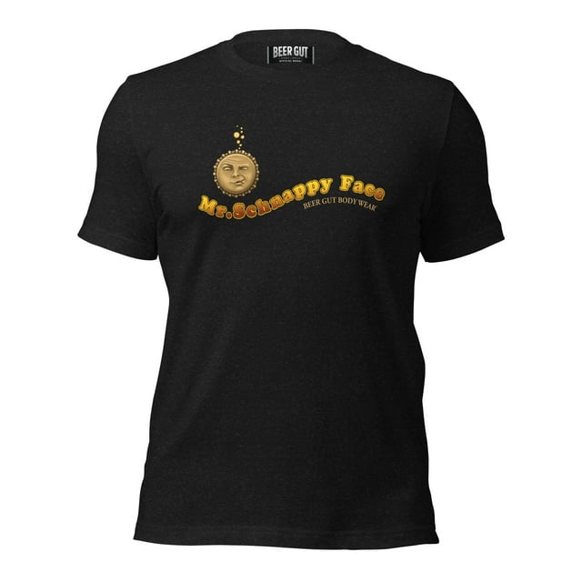 Mr. Schnappy Face Unisex t-shirt