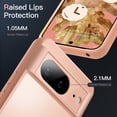 thumbnail image 5 of JETech Matte Case for Google Pixel 8 6.2-Inch 2023, Frosted Translucent Back Protective Slim Phone Cover, Anti-Fingerprints (Rose), 5 of 6