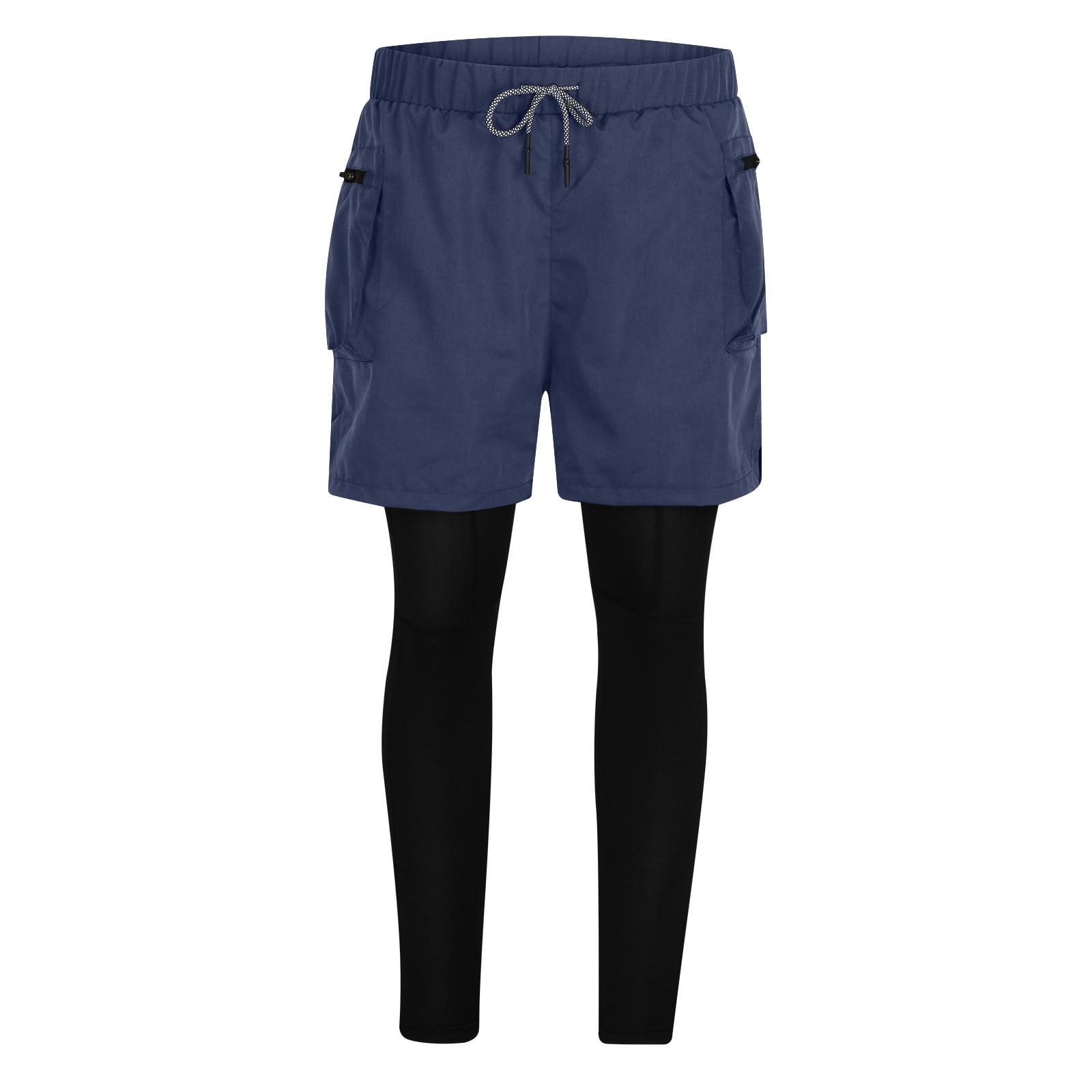 JEEPER Men's Loose Fit Cargo Shorts with Multi-Pockets(No