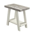thumbnail image 2 of Contemporary Side Table with Shelf / In Entryway / Rectangular Top Shape, 2 of 2