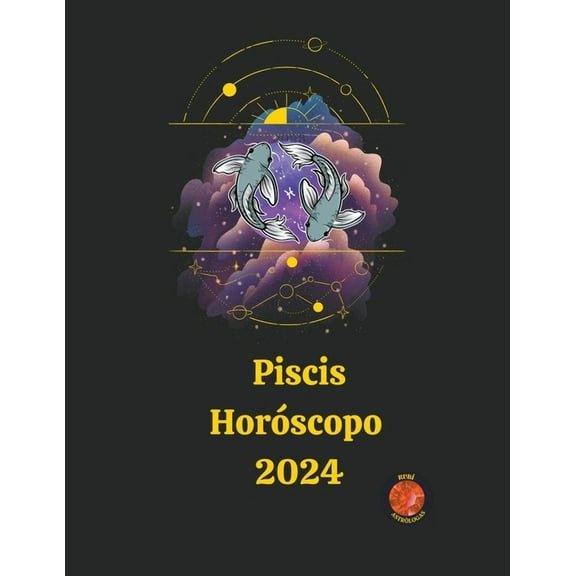 Piscis Horóscopo 2024, (Paperback)
