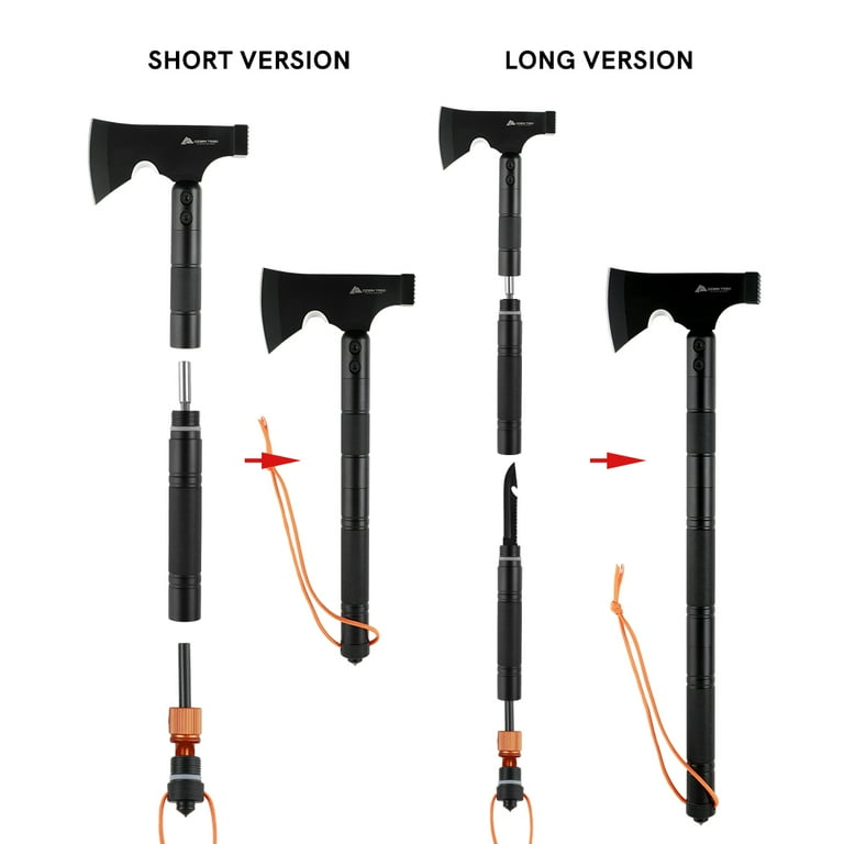 Ozark Trail 15.35 inch 30-in-1 Survival Kit, Aluminum Handle Ozark Trail 15.35 inch 30-in-1 Survival Kit, Aluminum Handle