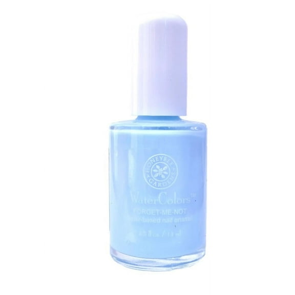 Honeybee Gardens WaterColors Nail Enamel, Forget-me-not