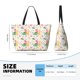 thumbnail image 4 of Fotbe Cute Baby Dinosaurs Bolsa de Viaje para Playa - Resistente al Agua, Bolsa Tote de Gran Capacidad y Ligera con 7 Bolsillos para Mujeres y Hombres, 4 of 7