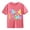 Pink, variant on YunPes Third Grade T Shirt for Boys & Girls Funny Fashion Graphic Print Tee Summer Casual Versatile Short Sleeve Crewneck Tops