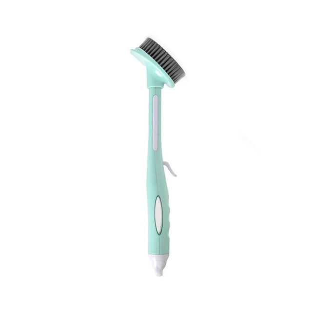 Sponges for Cleaningmulti-Functional Cleaning Brush, Household Hydraulic Boiler Washing Brush, Long-Handle Cleaning Brush, Glass Sponge Brush, Kitchen Cleaning Tool