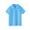 Sky Blue, variant on HAOTAGS Toddler Boys School Uniform Polo,Casual Quick Dry Short Sleeve Summer Solid Polo Shirt Light Blue 3-4Years