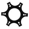 thumbnail image 3 of Steering Wheel Adapter Plate Aluminium Alloy 70mm Spacer for Thrustmaster T300RS with 13?14 Inch Steering Wheel, 3 of 4