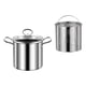 thumbnail image 3 of Freidora profunda para cocina, olla para Fideos con cesta de filtro, sartén portátil para patatas fritas, cesta para freír, freidora de aceite, 3 of 8