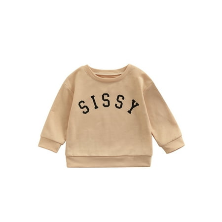 

LisenraIn Infant Kids Autumn Sweatshirt Tops Long Sleeve Pullover Tops Sets