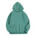thumbnail image 5 of Simua Women's Oversized Hoodies Solid Color Sweatshirts Long Sleeve Hooded Loose Pullover Fall Outfits, 5 of 7