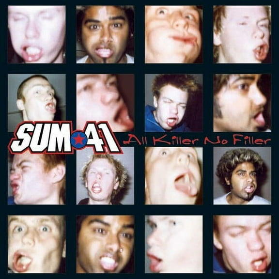 Sum 41 - All Killer No Filler - Music & Performance - Vinyl