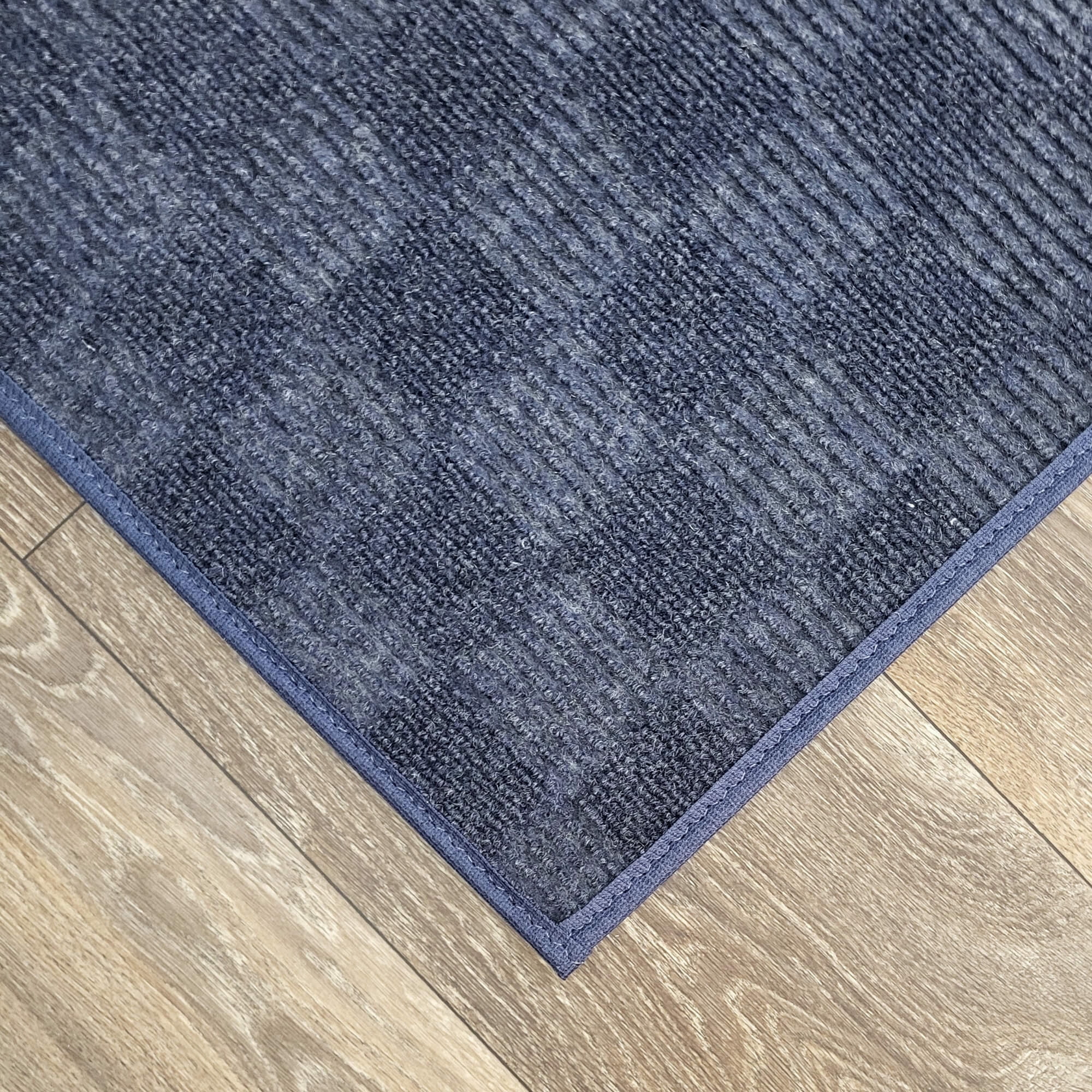 Koeckritz Rugs 6'x9' Ocean Blue Patchwork Indoor/Outdoor Rug Soft, Durable & Easy to Clean