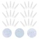 thumbnail image 3 of 100PCS 3.5mm Jack Anti Dust Plug Earphone Stopper Cartoon Cell phone Charm For iPhone X/ 8/ 7/ 6s/ 6 Plus/ Air 2/ mini 3/ Galaxy S8 S7 S6 Edge/ LG/ Ne, 3 of 4