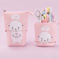 thumbnail image 3 of Pen Bag Large Capacity Portable Multi-functional Retractable Pencil Case Stationery Organizer Children Students Gift for School Type 3, 3 of 7