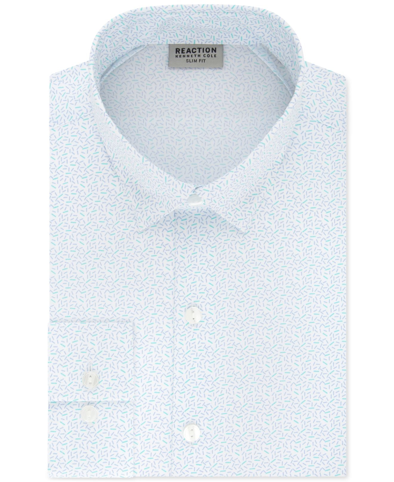 Kenneth Cole Reaction Mens Dress Shirt 