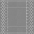 thumbnail image 1 of Ahgly Company Machine Washable Indoor Square Transitional Sonic Silver Gray Area Rugs, 6' Square, 1 of 7