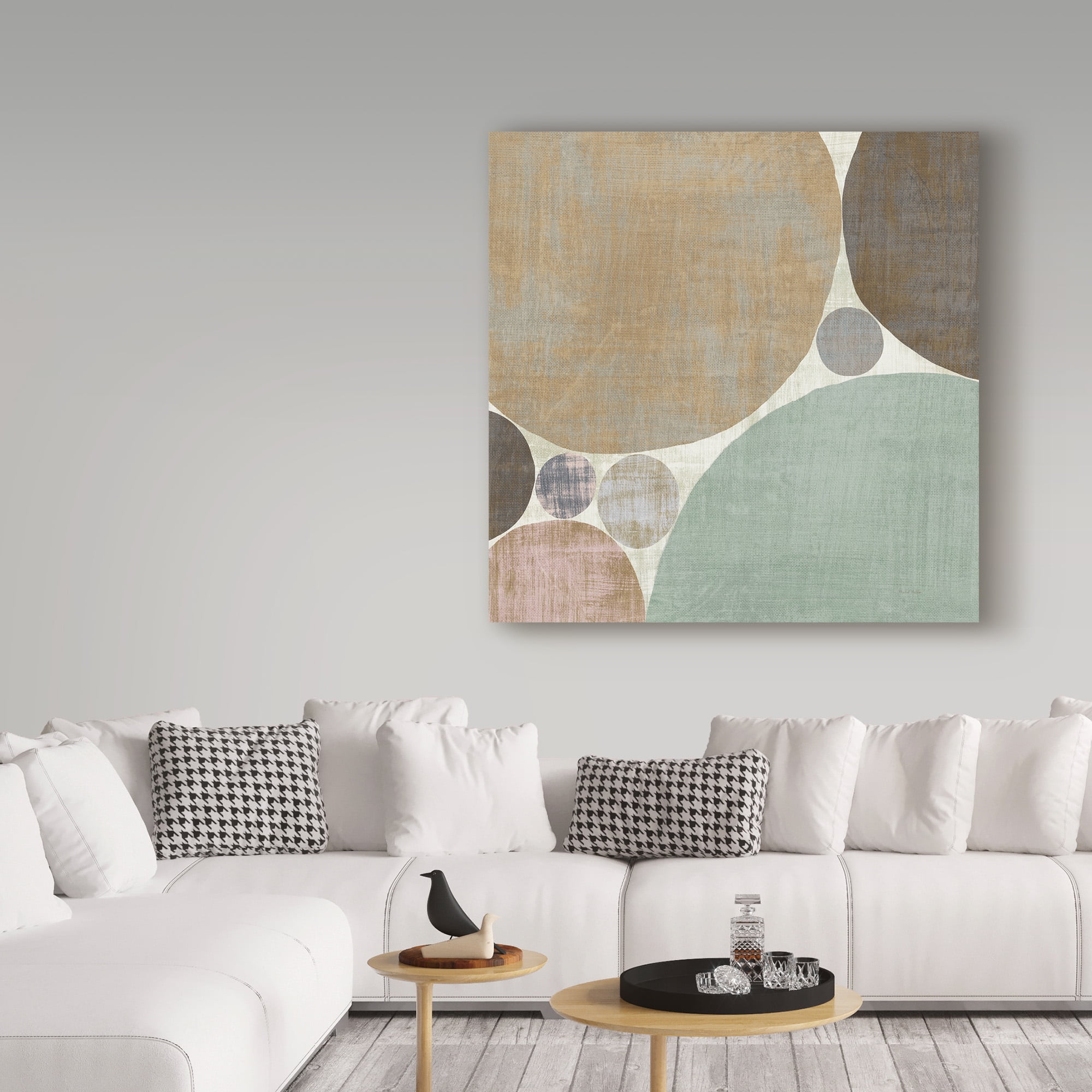 Trademark Fine Art 'Circulation I v2 Hygge' Canvas Art by Michael Mullan