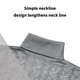 thumbnail image 5 of Sonducket Suéter chal cómodo a prueba de viento Tippet tejido ocio Casual bufanda elegante suéter Otoño Invierno calle suelta Accesorios de disfraces Gris METRO, 5 of 6