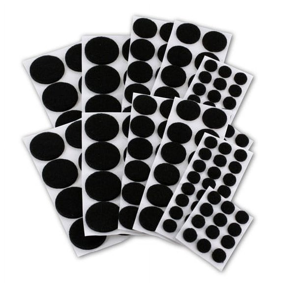 Junipers Premium Heavy-Duty Furniture Felt Pad Protectors for Hardwood (Pack of 152)