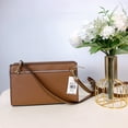 thumbnail image 2 of MICHAEL KORS 35S3G6HC5L Sheila Small Faux Saffiano Leather Crossbody Bag IN LUGGAGE, 2 of 7