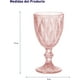 thumbnail image 2 of Juego de 6 Copas de Vidrio de Vidrio 240 ml, Rosa, 2 of 5