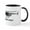 White/Black Inside, variant on CafePress - Charlie Tango Chopper Mugs - 11 oz Ceramic Mug - Novelty Coffee Tea Cup