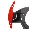 thumbnail image 2 of Sports Red CNC Billet Aluminum Larger Paddle Shifter Add-On Extensions For 2015-2019 Hyundai Sonata, 2 of 9