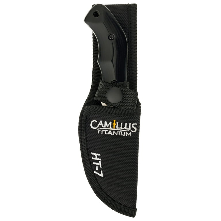 Camillus HT-7 Fixed Blade Knife for Hunting and Fishing - 7
