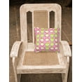 thumbnail image 2 of Carolines Treasures BB5141PW1818 Apples on Pink Fabric Decorative Pillow  18H x18W multicolor, 2 of 2