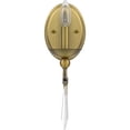 thumbnail image 4 of Quoizel Joules 15" Wall Sconce in Aged Brass, 4 of 4
