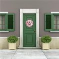 thumbnail image 4 of Único Día De La Independencia Letrero De Puerta Colgante De Madera Hecho A Mano Guirnalda Colgante Memorable Decoración Redonda Letrero Impreso Decoración De Madera Para Puerta Delantera Pared Jardín Cateissary HA024761-04, 4 of 6