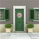 thumbnail image 4 of Único Día De La Independencia Letrero De Puerta Colgante De Madera Hecho A Mano Guirnalda Colgante Memorable Decoración Redonda Letrero Impreso Decoración De Madera Para Puerta Delantera Pared Jardín Yuarrent HA024761-04, 4 of 6