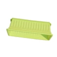 thumbnail image 3 of Resina Rectangular Maceta de Siembra Agujero de Drenaje Plantador de Flores Vegetales Bandeja de Plantas de Jardín en Casa Verde 44x19x14cm 3 Piezas seitruly HA6722-01B, 3 of 6