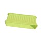 thumbnail image 3 of Maceta rectangular de resina, orificio de drenaje, maceta de flores para vegetales, bandeja para plantas de jardín en casa, verde 50x21x14cm 3 Piezas Inevent HA6722-02B, 3 of 6