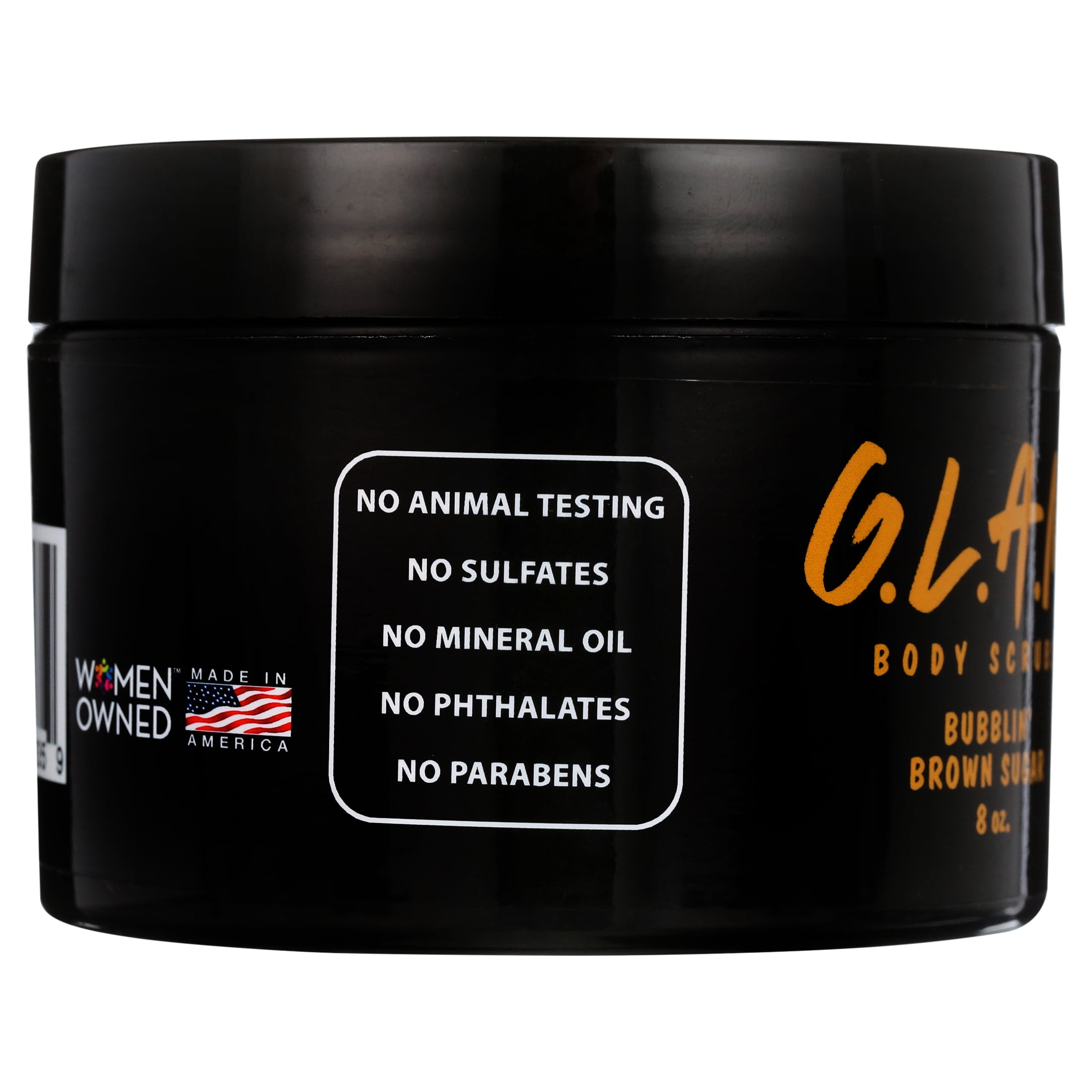 G.L.A.M. BUBBLIN BROWN SUGAR BODY SCRUB