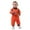 A-Orange578, variant on JAJAHO Toddler Boys Girls Jumpsuit Astronaut Dress Up Outfits Baby Thickened Long Sleeve Stand Collar Romper Soft Comfortable Daily Wear Cute One-Pieces