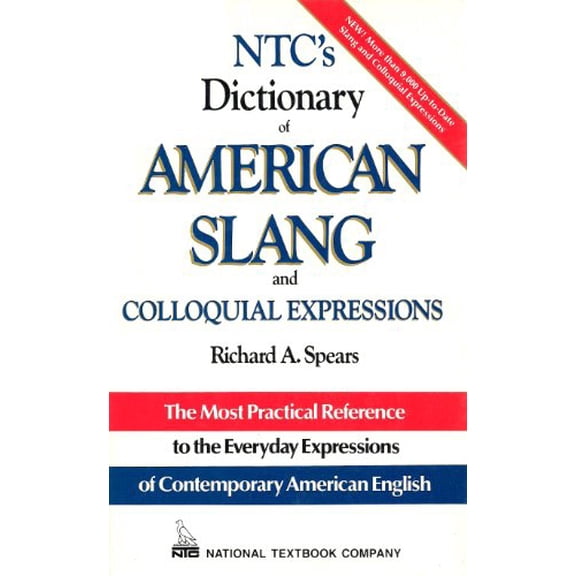 Pre-Owned NTC's Dictionary of American Slang and Colloquial Expressions (National Textbook Language Dictionaries), 9780844254616, 0844254614, Paperback,