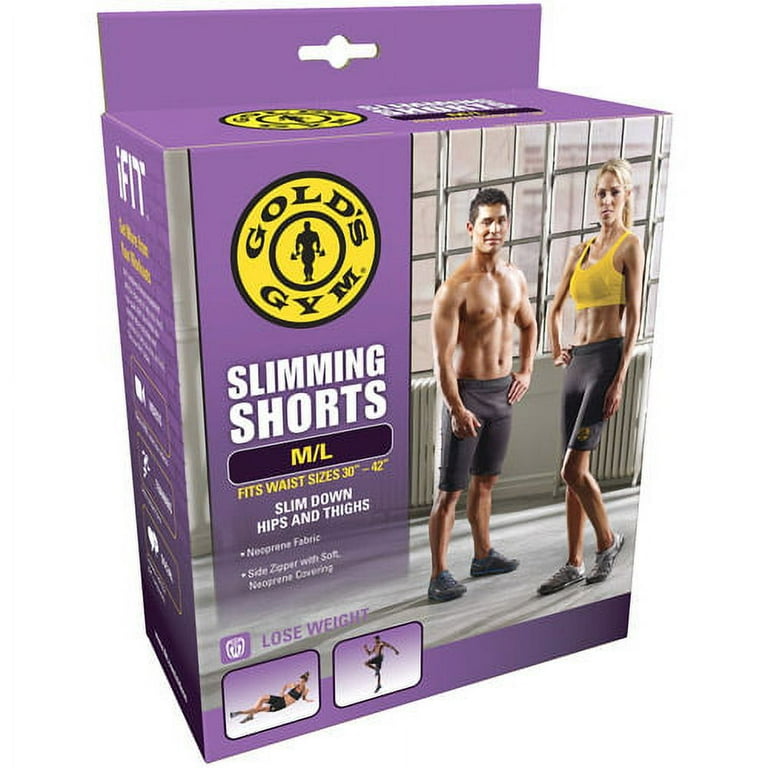 Gold's gym slimming shorts sales