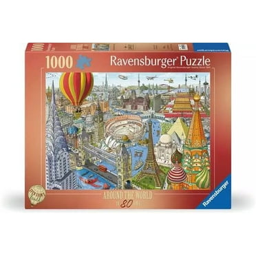 Ravensburger - Around the World in 80 Days - 1000 Pieces