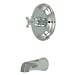 thumbnail image 3 of Kingston Brass Metropolitan Single Handle Tub Faucet, 3 of 4