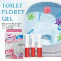 Toilet Gel Stamp Cleaning Kit Long Automatic Scented Bowl Cleaner Effortless Stick On Air For Bathroom