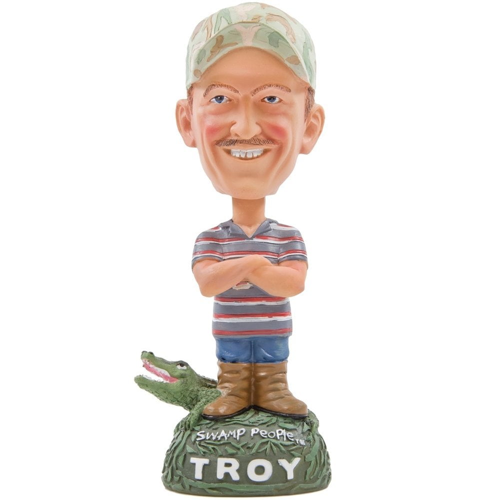Troy Swamp People Bobble Head Officially Licensed Merchandise By 