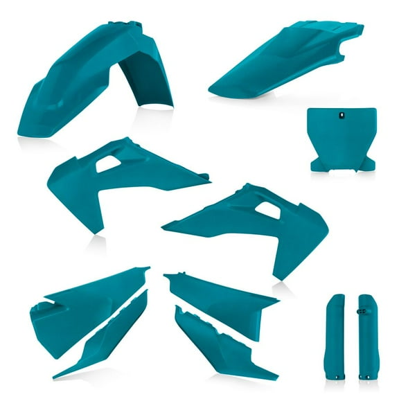 Acerbis 2726557441 Full Plastic Kit - Teal Metallic