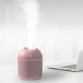 thumbnail image 4 of Humidificador de aire ultrasónico, rociador de aroma, difusor de aceite esencial USB (rosa) Likrtyny Para estrenar, 4 of 6