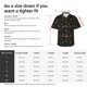 thumbnail image 5 of Balery Pine Cone Woodland Pattern Camisas hawaianas de manga corta para hombre, camisas playeras de corte holgado, camisas de vacaciones con botones,Medium, 5 of 7